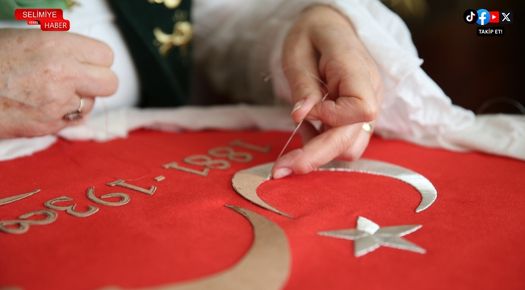 SİM SARMA SANATI GELECEK KUŞAKLARA AKTARILIYOR