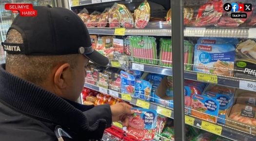 UZUNKÖPRÜ’DE MARKETLERE ZABITA DENETİMİ