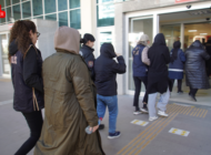 FETÖ ŞÜPHELİLERİ EDİRNE’DE ADLİYEYE SEVK EDİLDİ