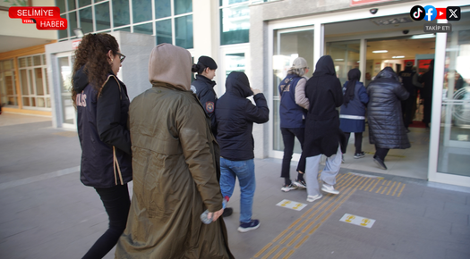 FETÖ ŞÜPHELİLERİ EDİRNE’DE ADLİYEYE SEVK EDİLDİ