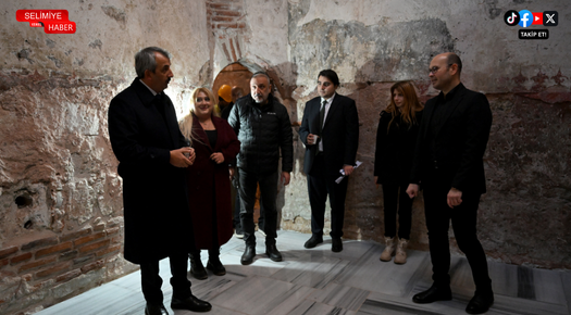 GAZİ MİHAL HAMAMI EDİRNE TURİZMİNE KAZANDIRILIYOR