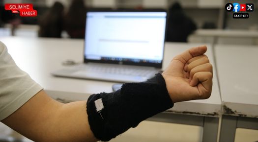 TRAKYA ÜNİVERSİTESİNDEN AKILLI DENGE BİLEKLİĞİ