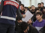 16 DÜZENSİZ GÖÇMEN YAKALANDI