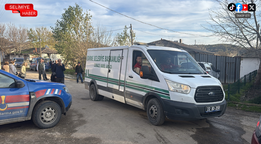 EDİRNE’DE EV YANGINI: 1 KİŞİ HAYATINI KAYBETTİ