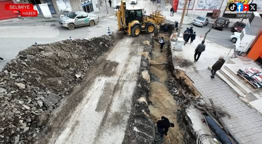 KEŞAN’DA ALTYAPI ÇALIŞMALARI