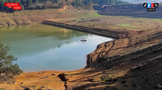 KEŞAN’DA BARAJ ALARMI: KADIKÖY’DEN SU ALIMI DURDURULDU
