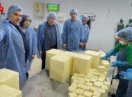 JICA HEYETİNDEN EDİRNE PEYNİRİ ÜRETİM TESİSİNE ZİYARET