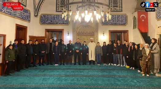 ÖĞRENCİLER SABAH NAMAZINDA BULUŞTU