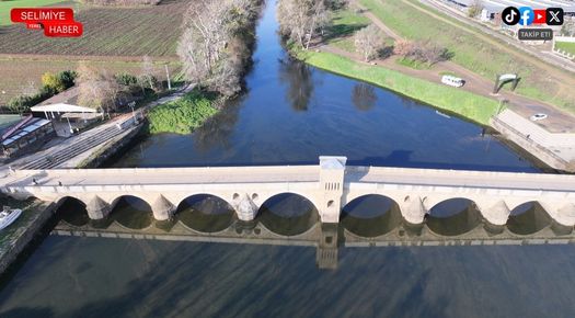 MERİÇ VE TUNCA NEHİRLERİNİN DEBİSİ ARTTI