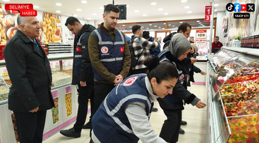 EDİRNE’DE YILBAŞI ÖNCESİ FİYAT DENETİMİ