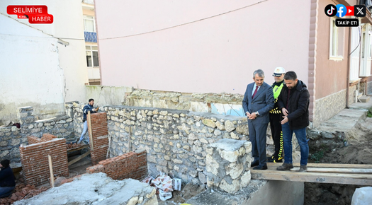 MANYAS KARAKOLU ASLINA UYGUN İHYA EDİLİYOR