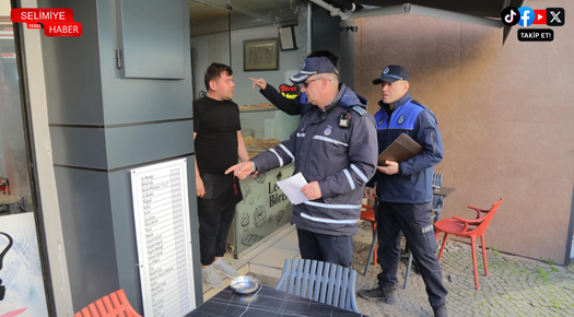 ZABITA EKİPLERİNDEN FİYAT LİSTESİ DENETİMİ SÜRÜYOR