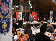 EMEKLİ POLİSLERE EDİRNE’DE TEŞEKKÜR PROGRAMI