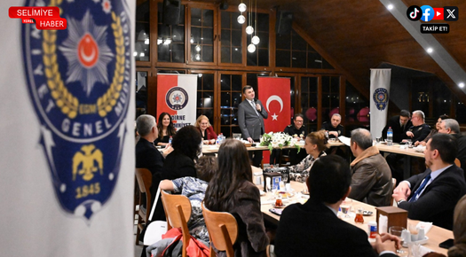 EMEKLİ POLİSLERE EDİRNE’DE TEŞEKKÜR PROGRAMI