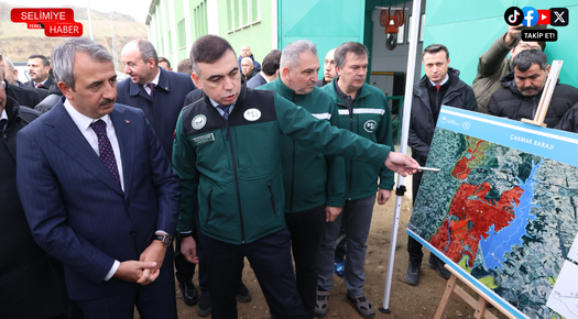 MERİÇ’TEN ÇAKMAK BARAJI’NA SU AKTARIMI BAŞLADI