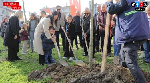 EDİRNE’DE FİDAN DİKİM ETKİNLİĞİ GERÇEKLEŞTİRİLDİ