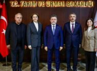 ÇELTİK ÜRETİCİLERİNİN SORUNLARI BAKANLIKTA