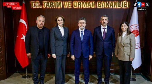 ÇELTİK ÜRETİCİLERİNİN SORUNLARI BAKANLIKTA