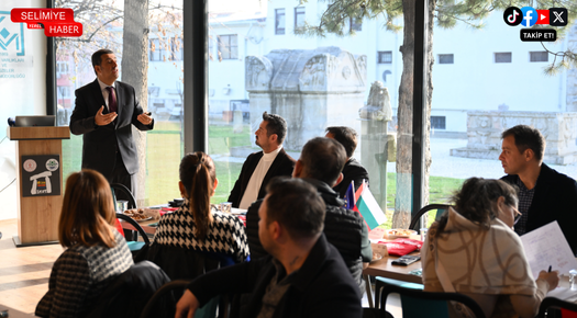 EDİRNE BULGARİSTAN’DA MOBİL ARAÇLA TANITILACAK