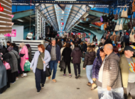 EDİRNE ULUS PAZARI’NDA YILBAŞI YOĞUNLUĞUNU YAŞIYOR