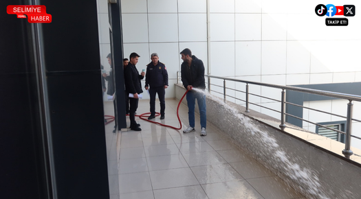 EDİRNE TARIM VE ORMAN MÜDÜRLÜĞÜNDE YANGIN DENETİMİ