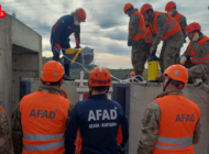 EDİRNE’DE ASKERİ PERSONELE AFAD EĞİTİMİ VERİLDİ