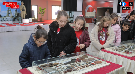 ÇANAKKALE GEZİCİ MÜZESİ EDİRNE’DE