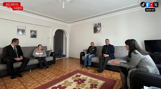 YILDIRIM VE TOHUMCU’DAN AKPINAR AİLESİNE ZİYARET