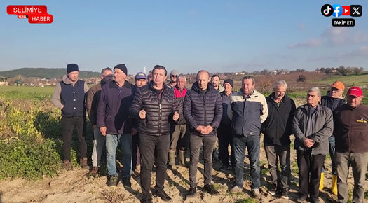 ÇERİBAŞI’NDA RÜZGAR SANTRALİ TEPKİSİ