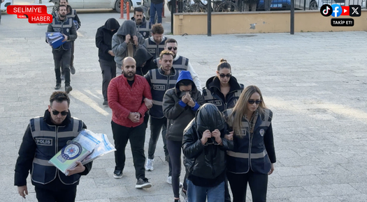 EDİRNE’DE FUHUŞ OPERASYONU: 5 KİŞİ TUTUKLANDI