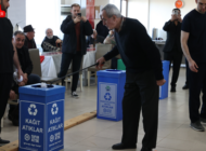 EDİRNE’DE HUZUREVİNDE SIFIR ATIK YARIŞI