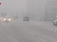 EDİRNE’DE SİSLİ SOĞUK HAVA ETKİLİ OLUYOR