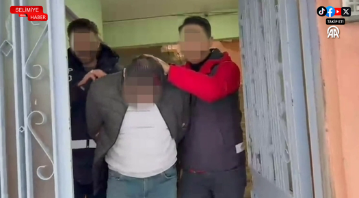 93 SUÇTAN HÜKÜMLÜ ŞAHIS YAKALANDI