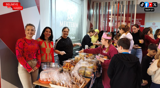 MEKTEBİM KOLEJİNDE RENKLİ KERMES