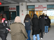 EDİRNE MERKEZLİ FETÖ OPERASYONU: 12 GÖZALTI