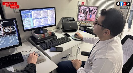 ”STRES KARDİYAK MRI” GÖRÜNTÜLEME YÖNTEMİ UYGULANMAYA BAŞLANDI