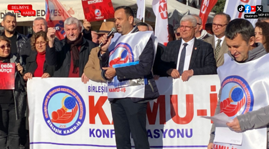 EMEKÇİLERDEN HAK HUKUK ADALET ARAYIŞI