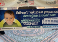 YAKUP İÇİN SARAÇLAR’DA UMUT SEFERBERLİĞİ