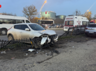 EDİRNE’DE AMBULANS İLE CİP ÇARPIŞTI