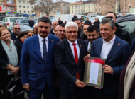 ÖZGÜR ÖZEL EDİRNE İL ÖRGÜTÜYLE BULUŞTU