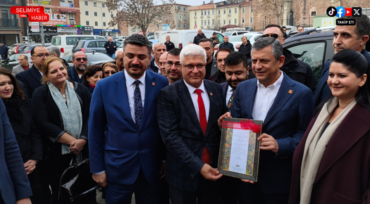 ÖZGÜR ÖZEL EDİRNE İL ÖRGÜTÜYLE BULUŞTU