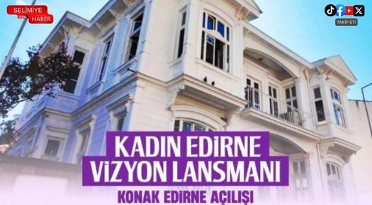 YENİ BİR SOSYAL YAŞAM MERKEZİ: KONAK EDİRNE AÇILIYOR