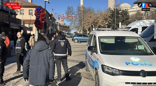 EDİRNE’DE YILBAŞI ASAYİŞ DENETİMİ