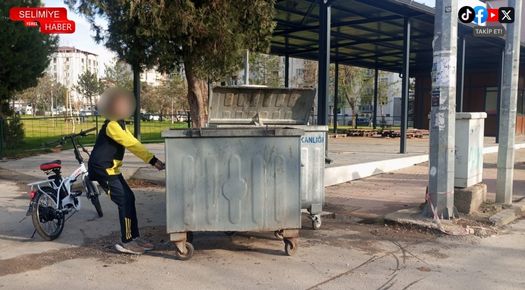 BELEDİYENİN YARIM İŞLERİNİ ÇOCUKLAR TAMAMLIYOR!!