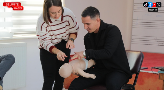 EDİRNE BELEDİYESİ’NDEN ÜCRETSİZ İLK YARDIM EĞİTİMİ