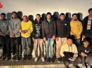 EDİRNE’DE 32 DÜZENSİZ GÖÇMEN YAKALANDI