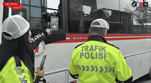 LASTİK DENETİMİ YAPILDI