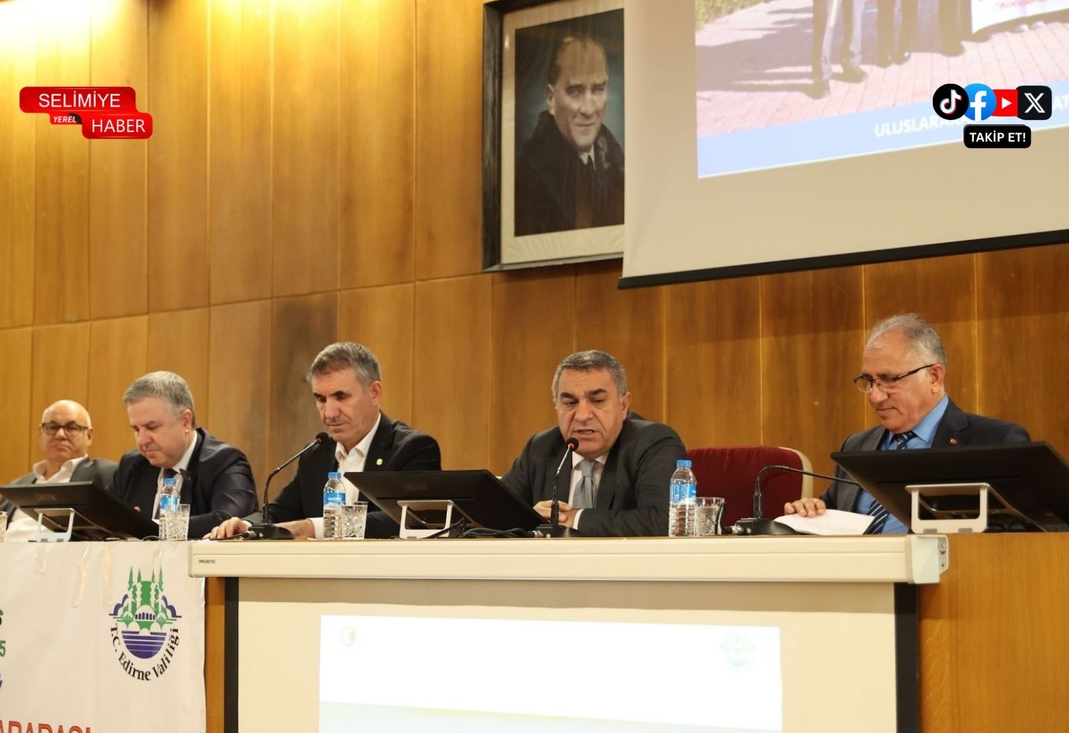 EDİRNE’DE KOOPERATİFLER BULUŞTU