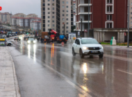 EDİRNE’DE SAĞANAK YAĞIŞ ETKİLİ OLUYOR