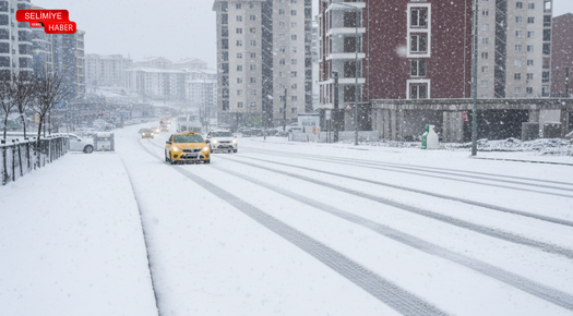 EDİRNE’YE BEKLENEN KAR GELİYOR MU?